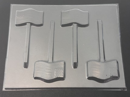 723 American Flag Chocolate Mold